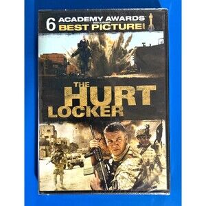The Hurt Locker (DVD, Widescreen) NEW Sealed